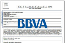 ⊛ Modelo Documento SEPA BBVA ⊛ Descarga Gratis PDF Y Word